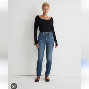 Madewell The Curvy Perfect Vintage Jean